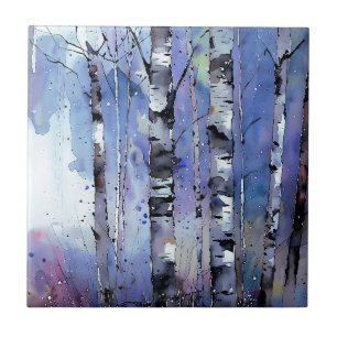 Neve no passarinho encantado