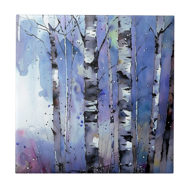 Neve no passarinho encantado (Frente)