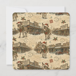 Neve Oatman Burro Natal Nostalgia