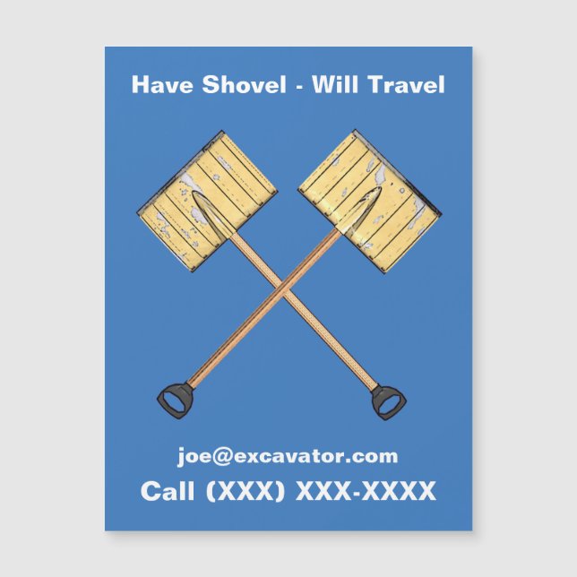 Neve Shoveling Business (Frente)