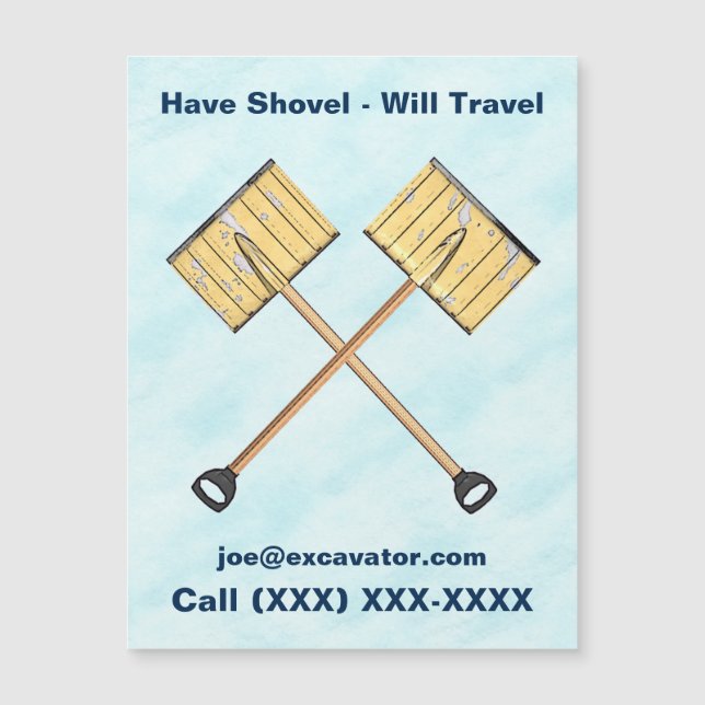 Neve Shoveling Business (Frente)