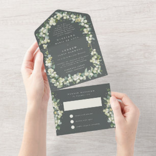Neve Verde + Eucalipto Recepção de Casamento Apena