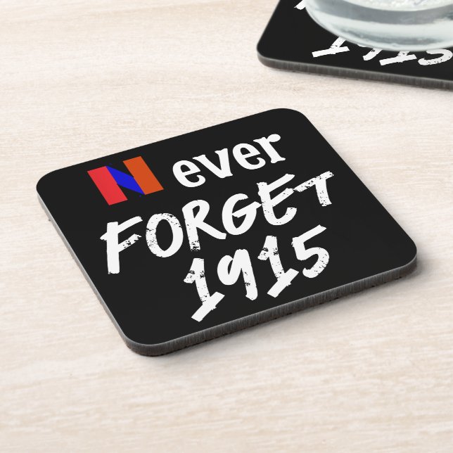 Never Forget 1915 Porta-copos para Bebidas (Left Side)