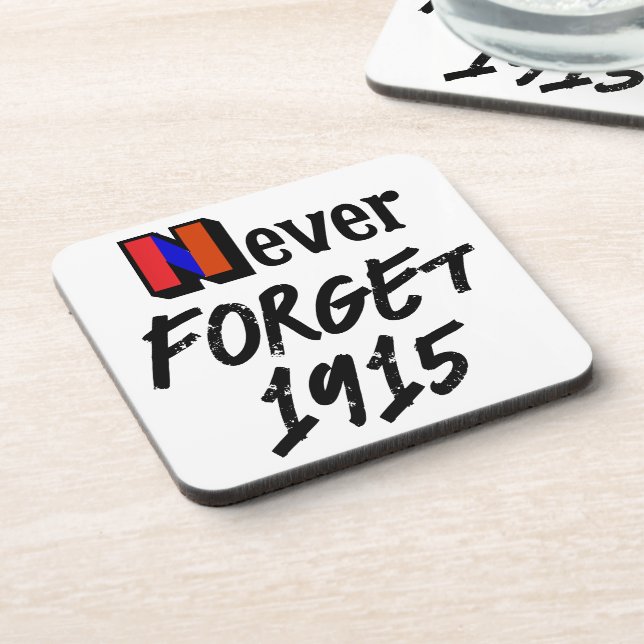 Never Forget 1915 Porta-copos para Bebidas (Left Side)