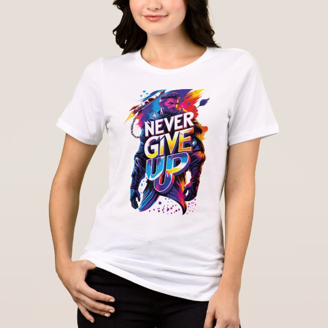 Never Give Up (Frente)