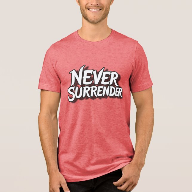 Never Surrender (Frente)