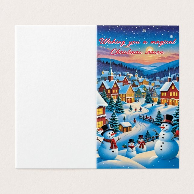 Neves jogadores (Exterior Desdobrado)