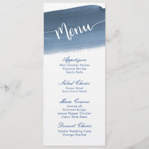 Névoa do porto do lago que Wedding o menu de