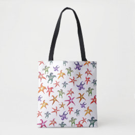Névoas coloridas, estrelas marinhas Bolsa