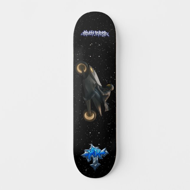 Nevoy Ryder Blaze de 8" Skateboard Deck (Frente)