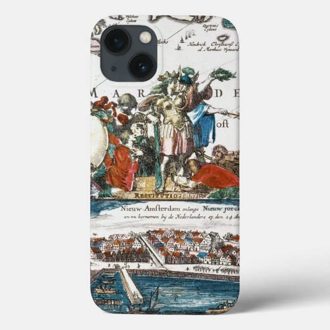 NEW AMSTERDAM, 1673 (Verso)