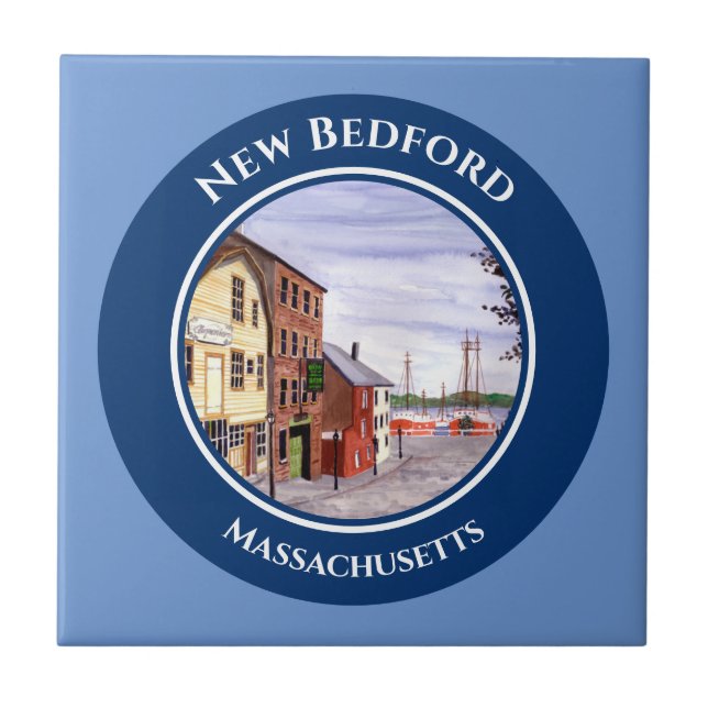 New Bedford Massachusetts New England (Frente)
