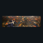 "New Deal" WPA Art Deco Banner Poster<br><div class="desc">poster de Banner de Deco de Arte WPA. Imagem de Clarkson S. Fisher Federal Building & U. Courthouse,  Trenton,  Nova Jersey. Atualize para uma tela de impressão e/ou adicione um quadro personalizado.</div>