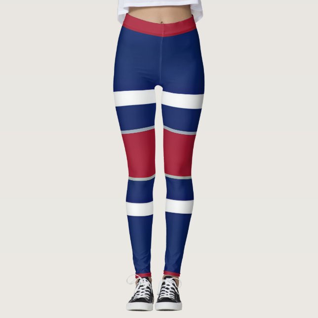 "NEW ENGLAND" - Leggings Activewear (Frente)
