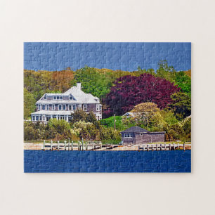 New England Summer Homes Quebra-cabeça