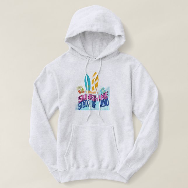 New Fashion Women Adult Pullover Hoodie Jacket (Frente do Design)