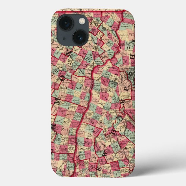 New Hampshire e Vermont 2 (Verso)