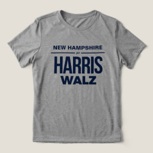 New Hampshire para Harris Walz