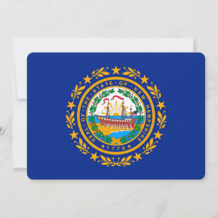 New Hampshire State Flag Design