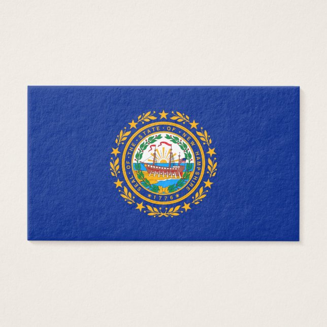 New Hampshire State Flag Design (Frente)