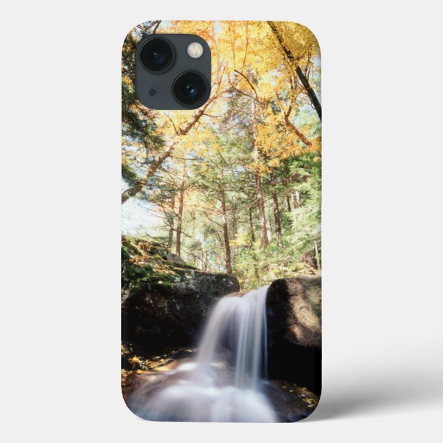New Hampshire, uma cachoeira em Branco (Verso)