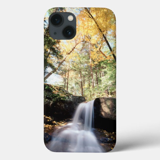 New Hampshire, uma cachoeira em Branco (Verso)