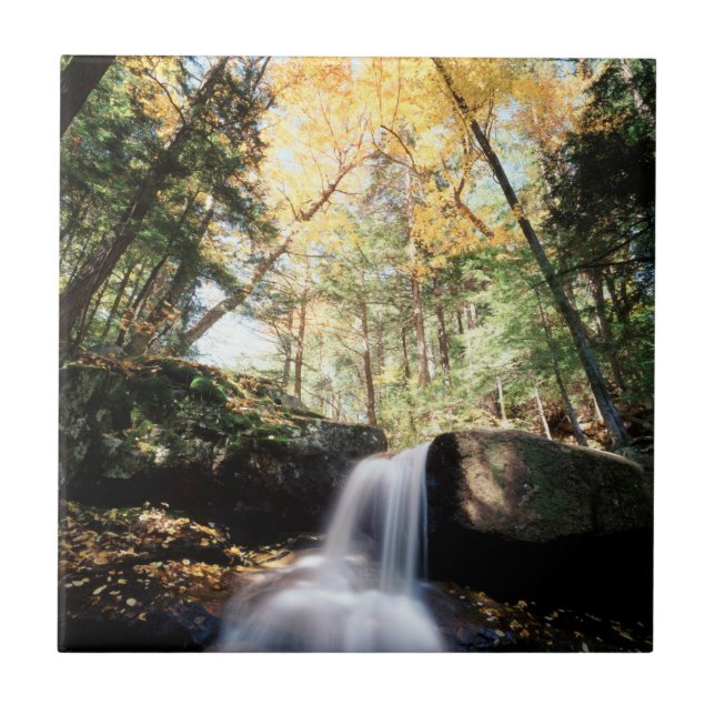 New Hampshire, uma cachoeira em Branco (Frente)