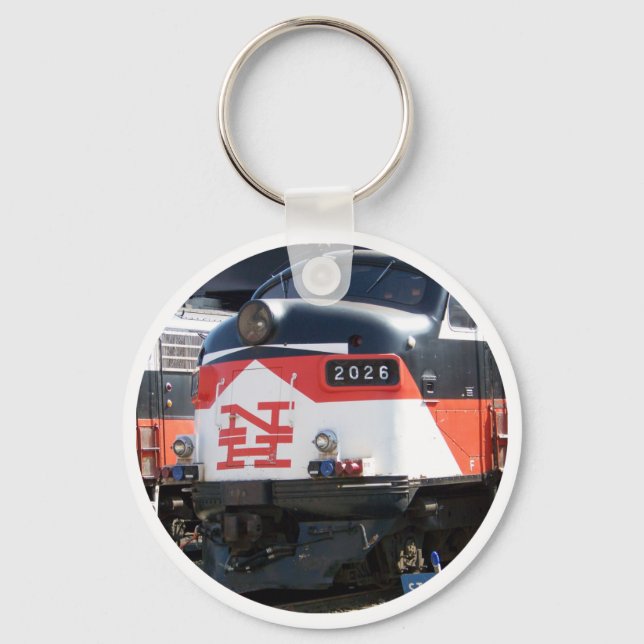 New Haven Railroad, C-DOT FL 9M 2026 Chaveiro (Frente)