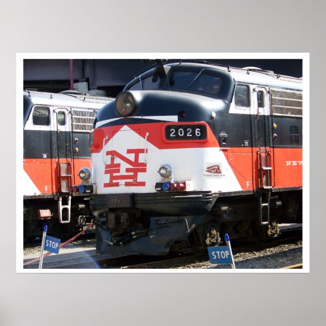 New Haven Railroad ( C- DOT ) FL 9M 2026 Poster (Frente)