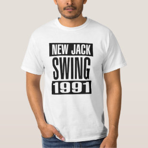 New Jack Swing 1991 - Camisa branca