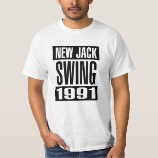 New Jack Swing 1991 - Camisa branca
