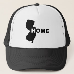 New Jersey Home Longe Do Boné Da Bola Estatal