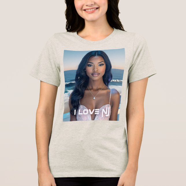 NEW JERSEY - I LOVE NJ (Frente)