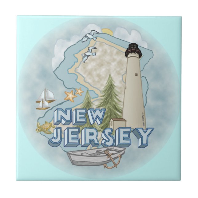 New Jersey Lighthouse (Frente)