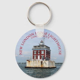New London Ledge Lighthouse, Connecticut Chaveiro