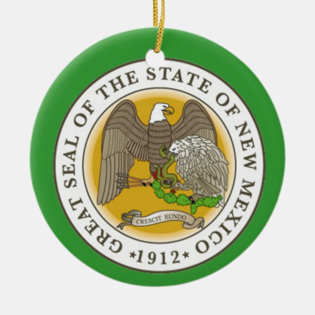 New mexico * enfeites de natal (Frente)