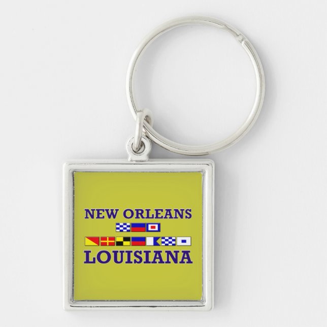 New Orleans Chaveiro (Frente)