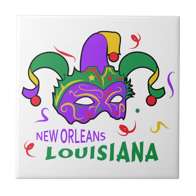 New Orleans Louisiana (Frente)