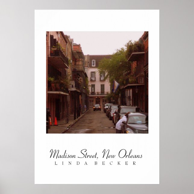 New Orleans Poster (Frente)