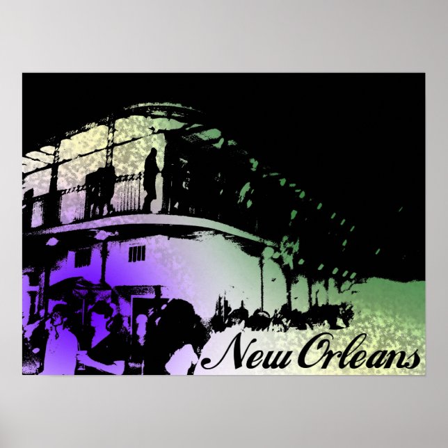 New Orleans Poster (Frente)