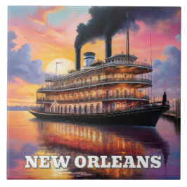 New Orleans Steamboat Riverboat Boat Sunset Cruise
