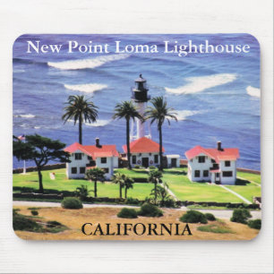 New Point Loma Lighthouse, Califórnia Mousepad
