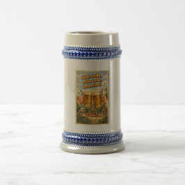 New Ulm MN German Beer Oktoberfest Beer Stein