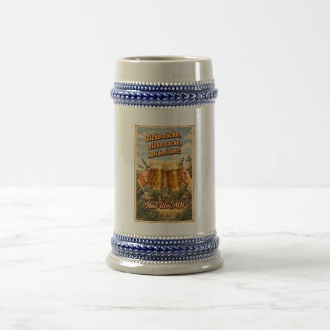  New Ulm MN German Beer Oktoberfest Beer Stein (Centro)