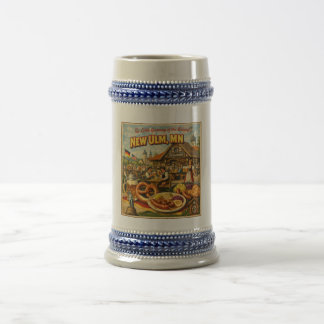 New Ulm MN Minnesota Vintage German Beer Stein