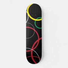 New Wave Color Skateboard