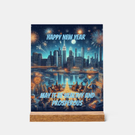 New Year's Eve in New York City