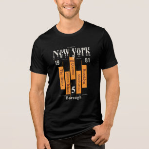 New York Boroughs: Estilo Autêntico Desde 1981