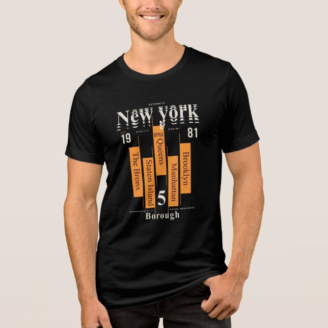 New York Boroughs: Estilo Autêntico Desde 1981 (Frente)