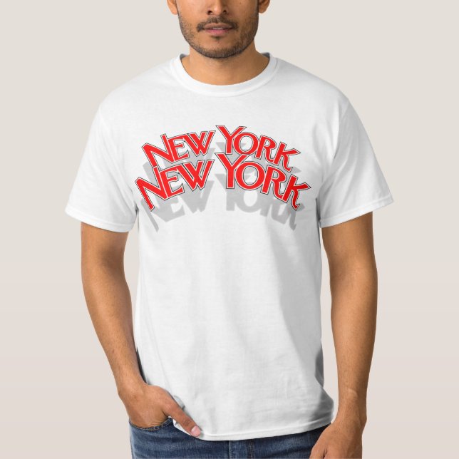 New York, camisa do Nova-iorquino (Frente)